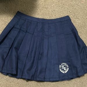 Short tennis skirt